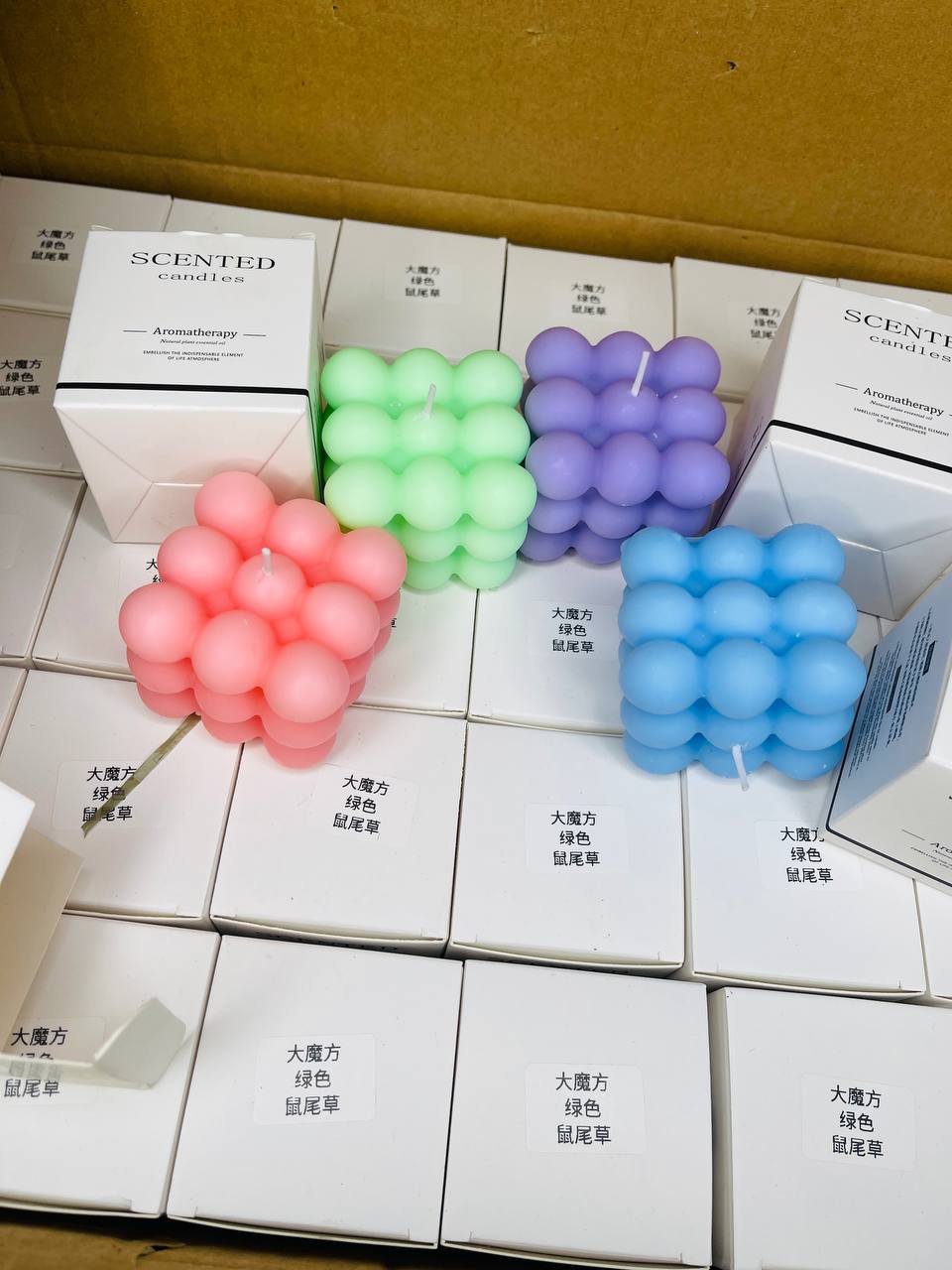 Scented candles (MOQ:3PCS)