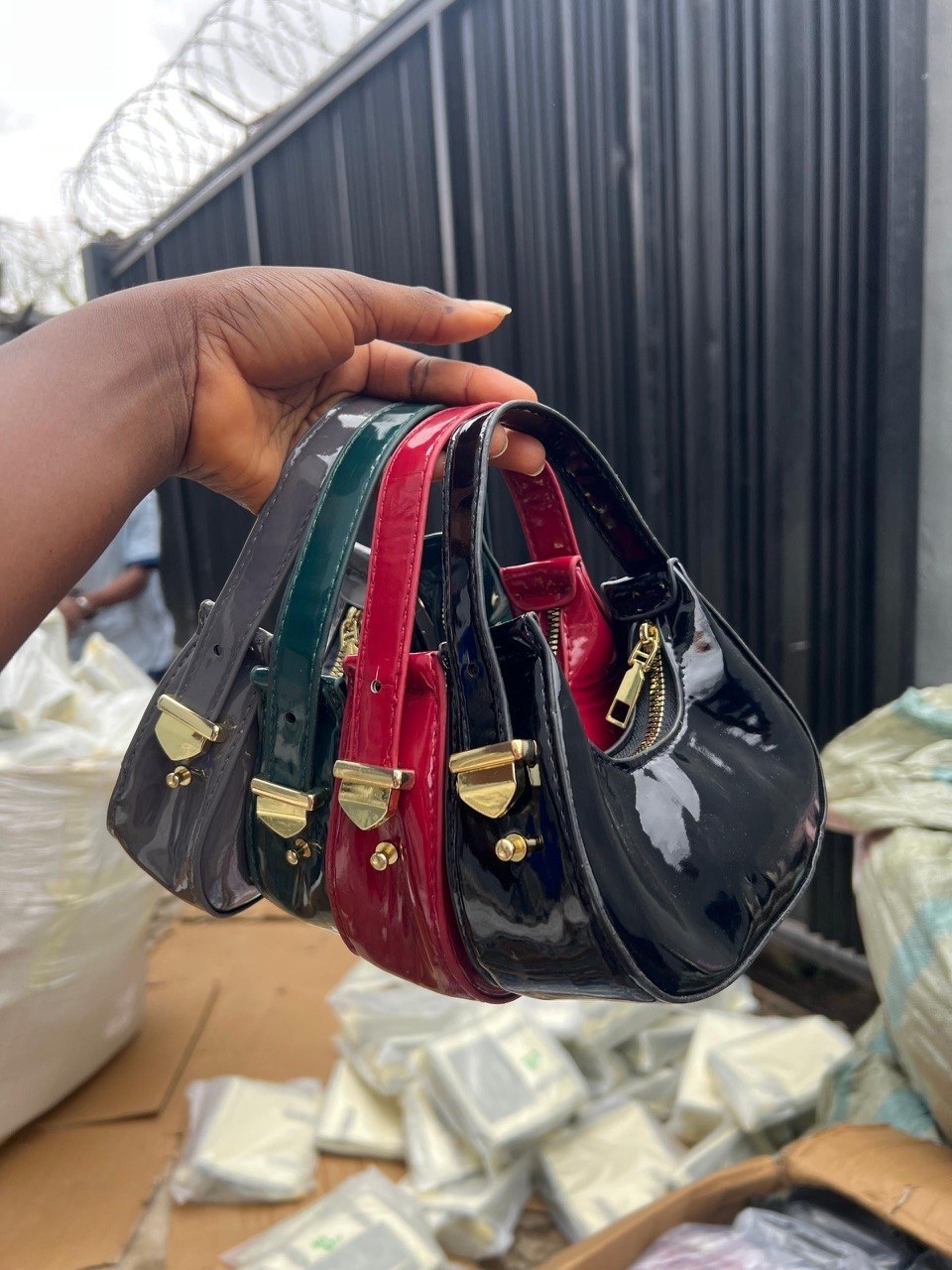 Mini hand bag