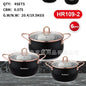 Haus Roland apple pot set