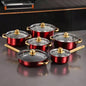 12pcs stainless steel cookware