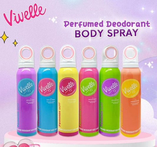 Vivelle body spray