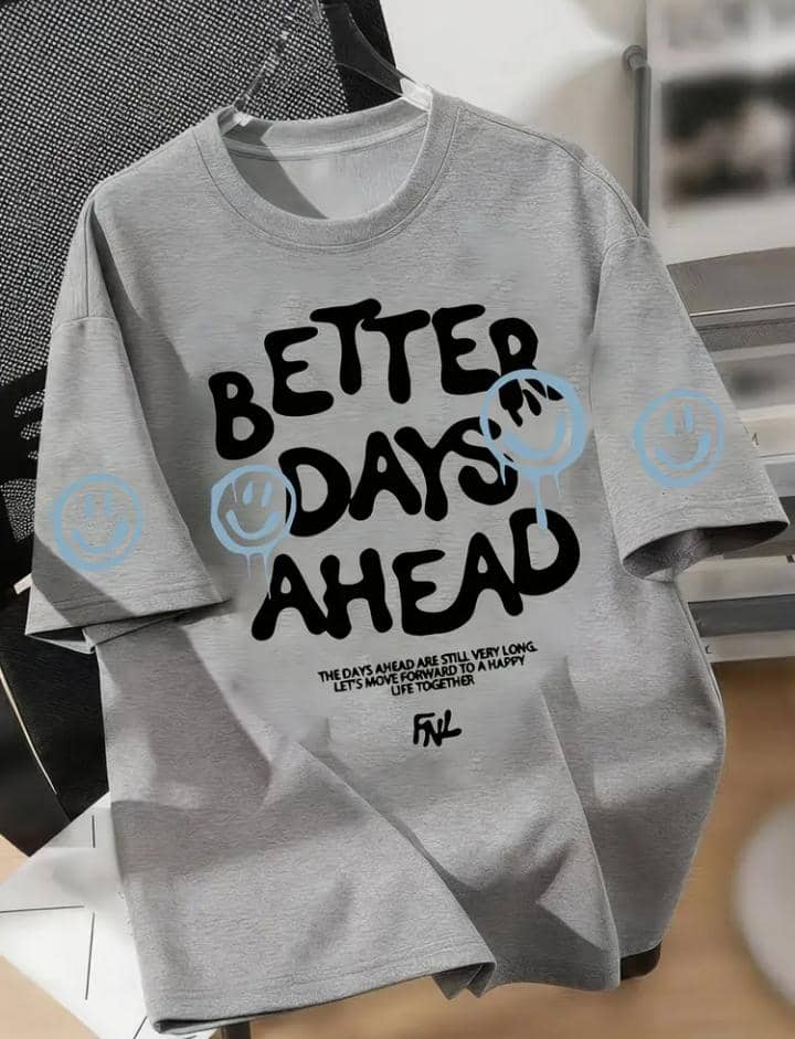 Kids thick printed t-shirt
