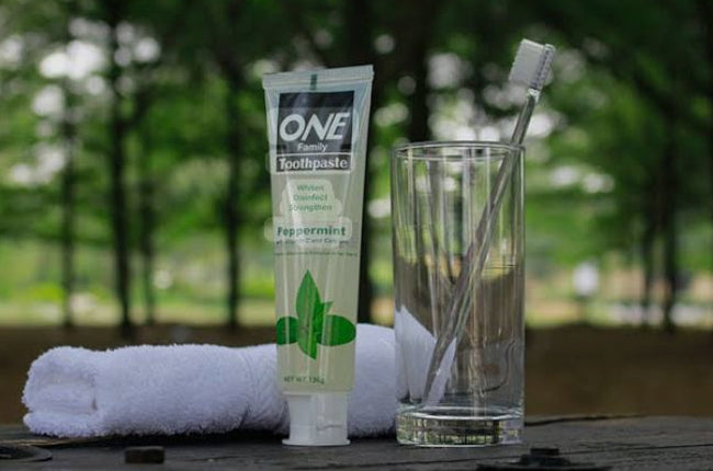 One Family toothpaste