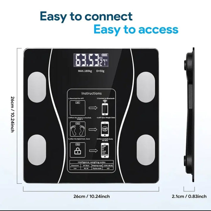 Smart weight scale