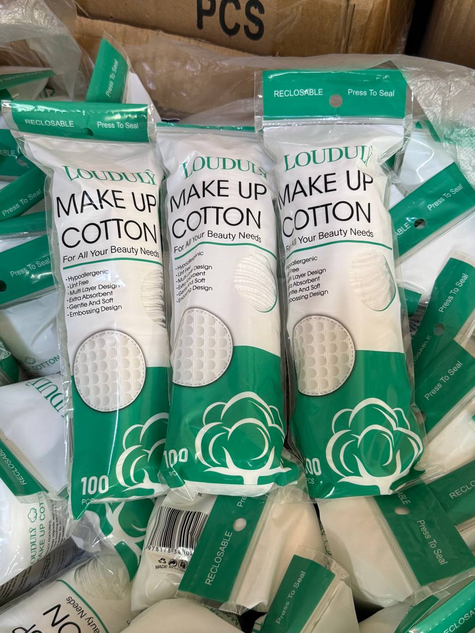 Cotton wool