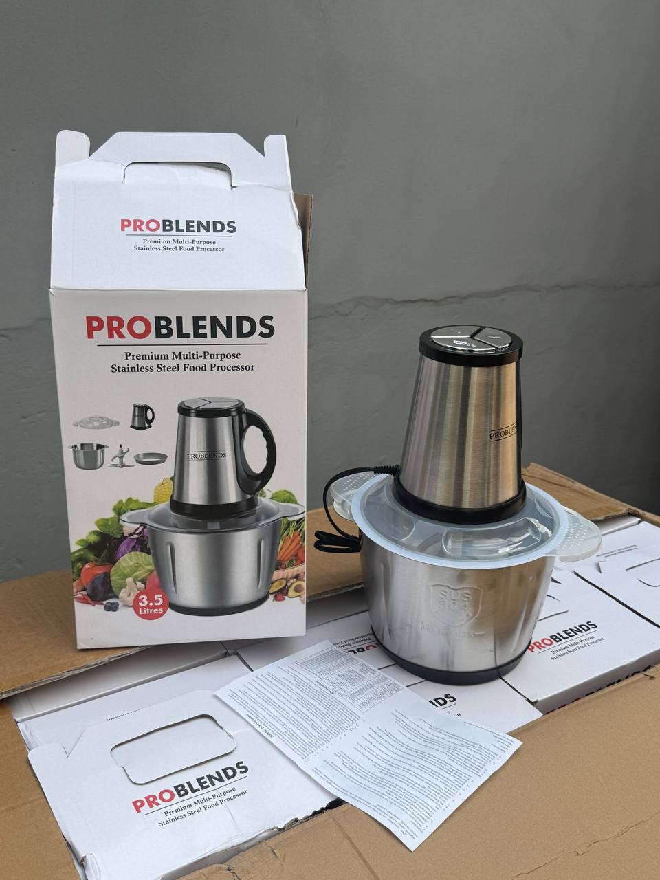 Food processor