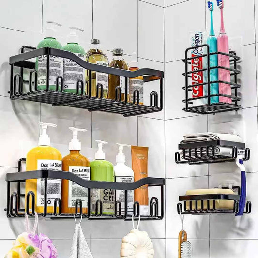 5in1 corner hanging shelf