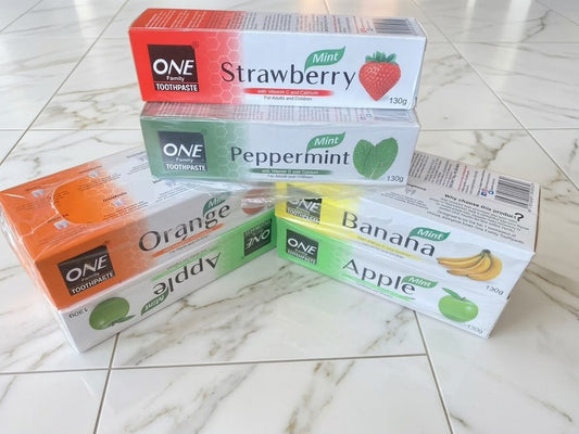 One Family toothpaste
