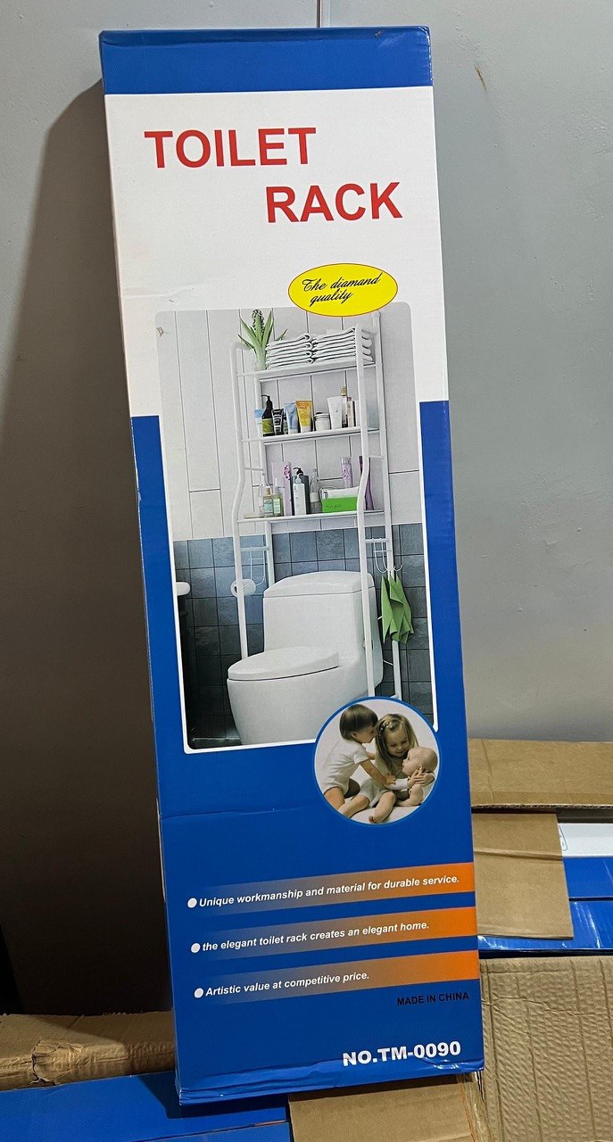 Toilet rack