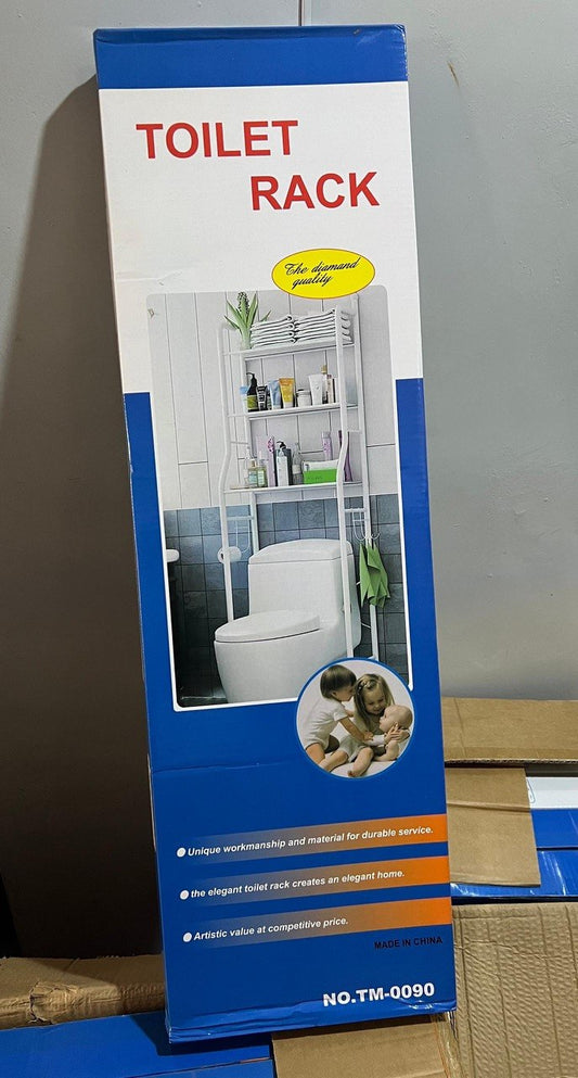 Toilet rack