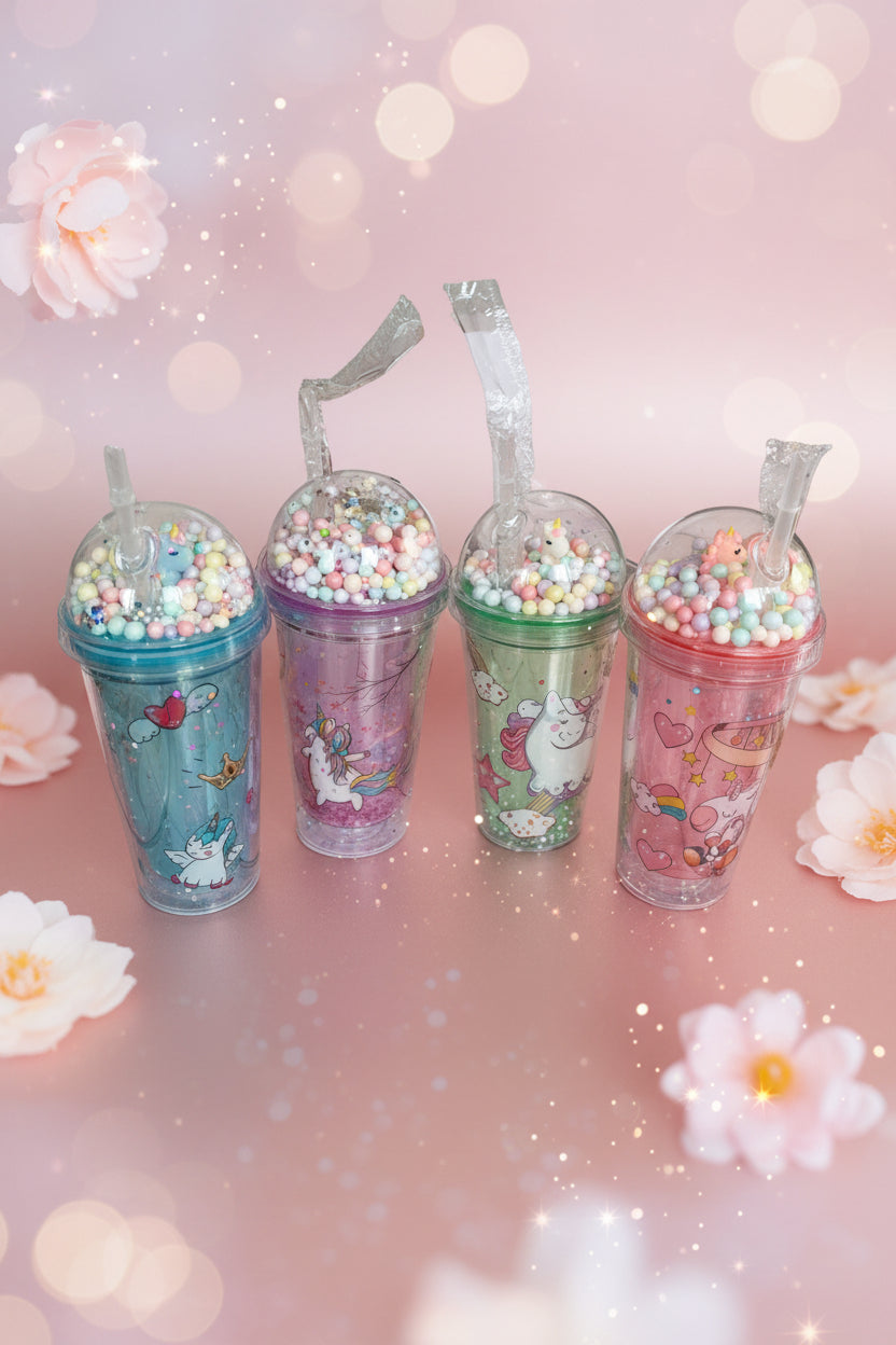 Unicorn sippy cup