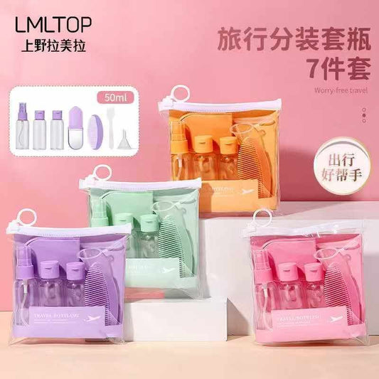 Travelling hair kit