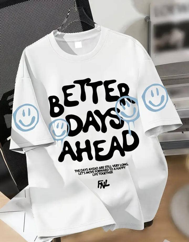 Kids thick printed t-shirt