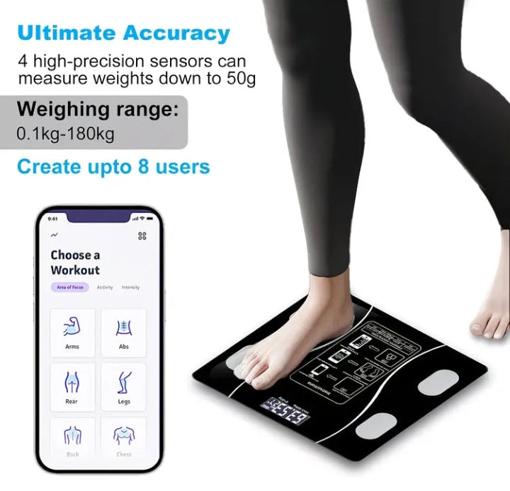 Smart weight scale