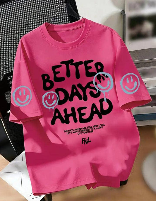 Kids thick printed t-shirt