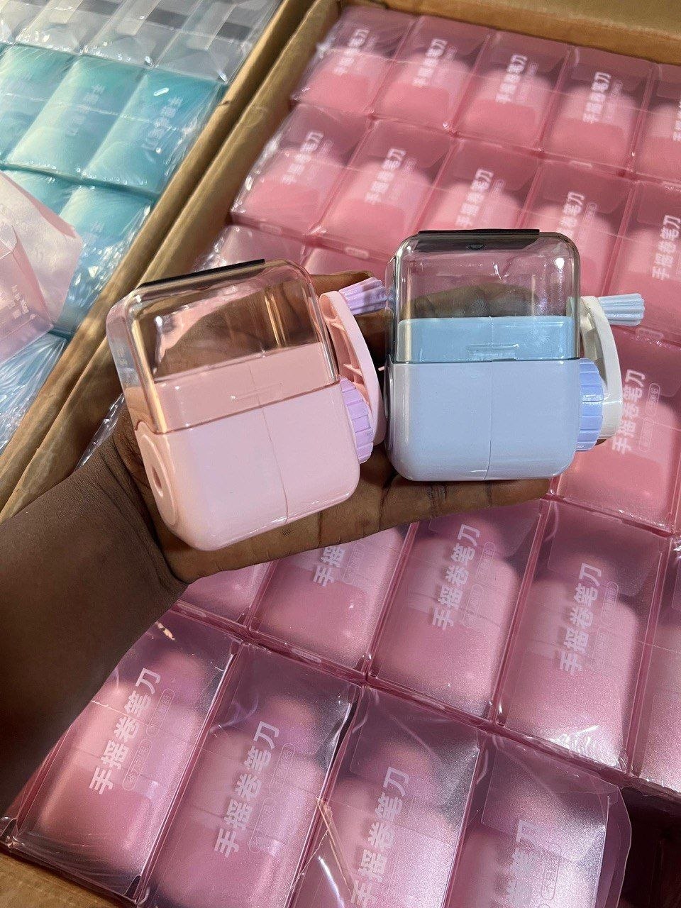 Kids fancy sharpener