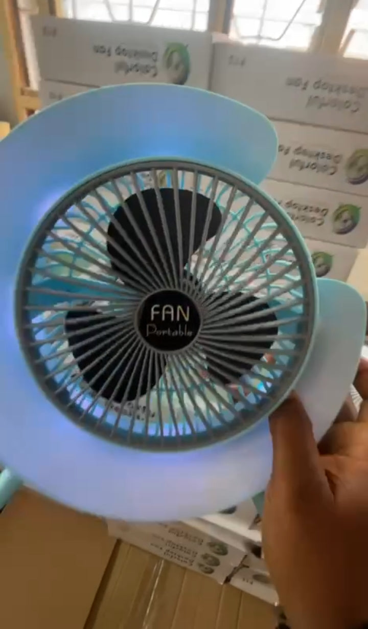 Desktop fan