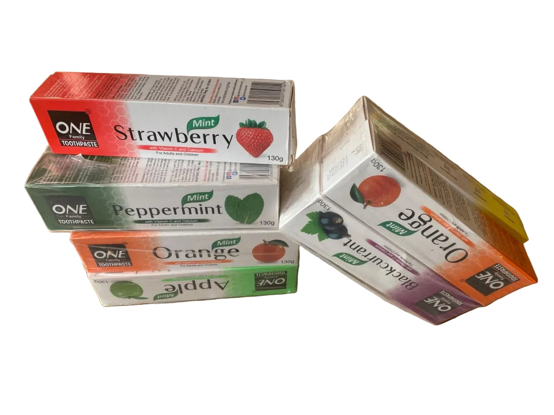 One Family toothpaste