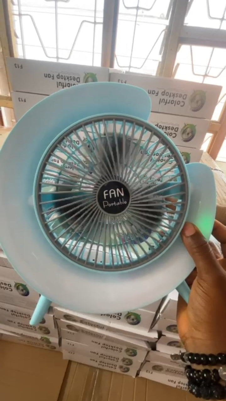 Desktop fan