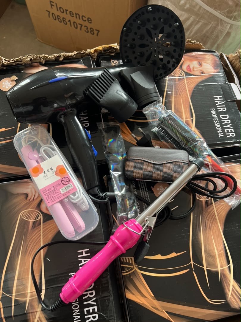 Hair kit