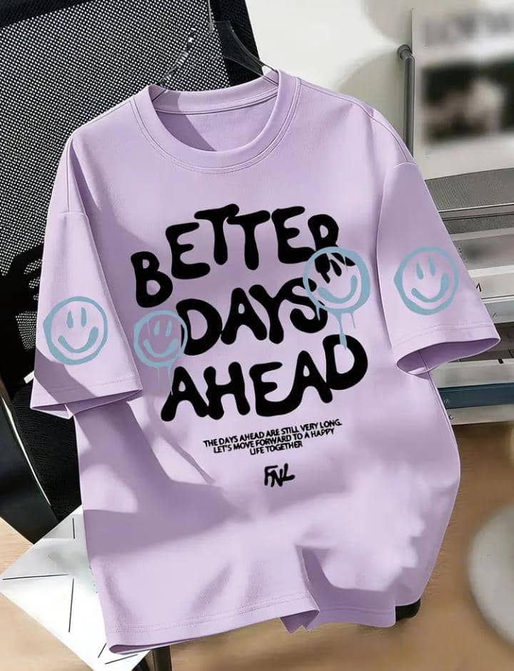 Kids thick printed t-shirt
