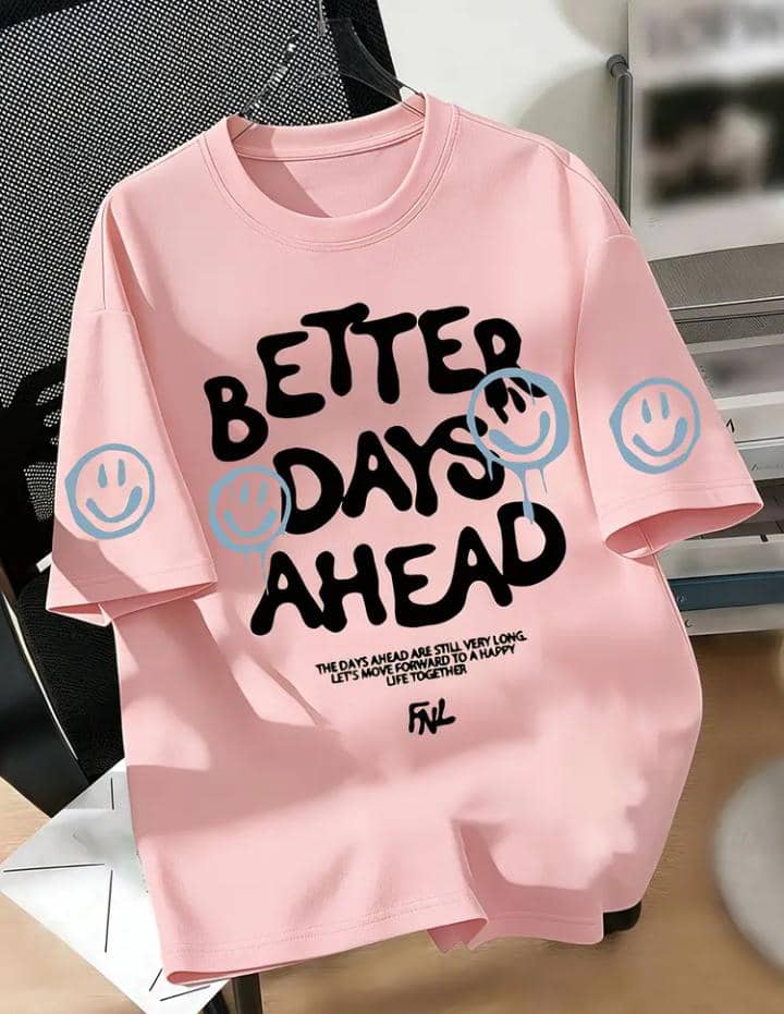 Kids thick printed t-shirt