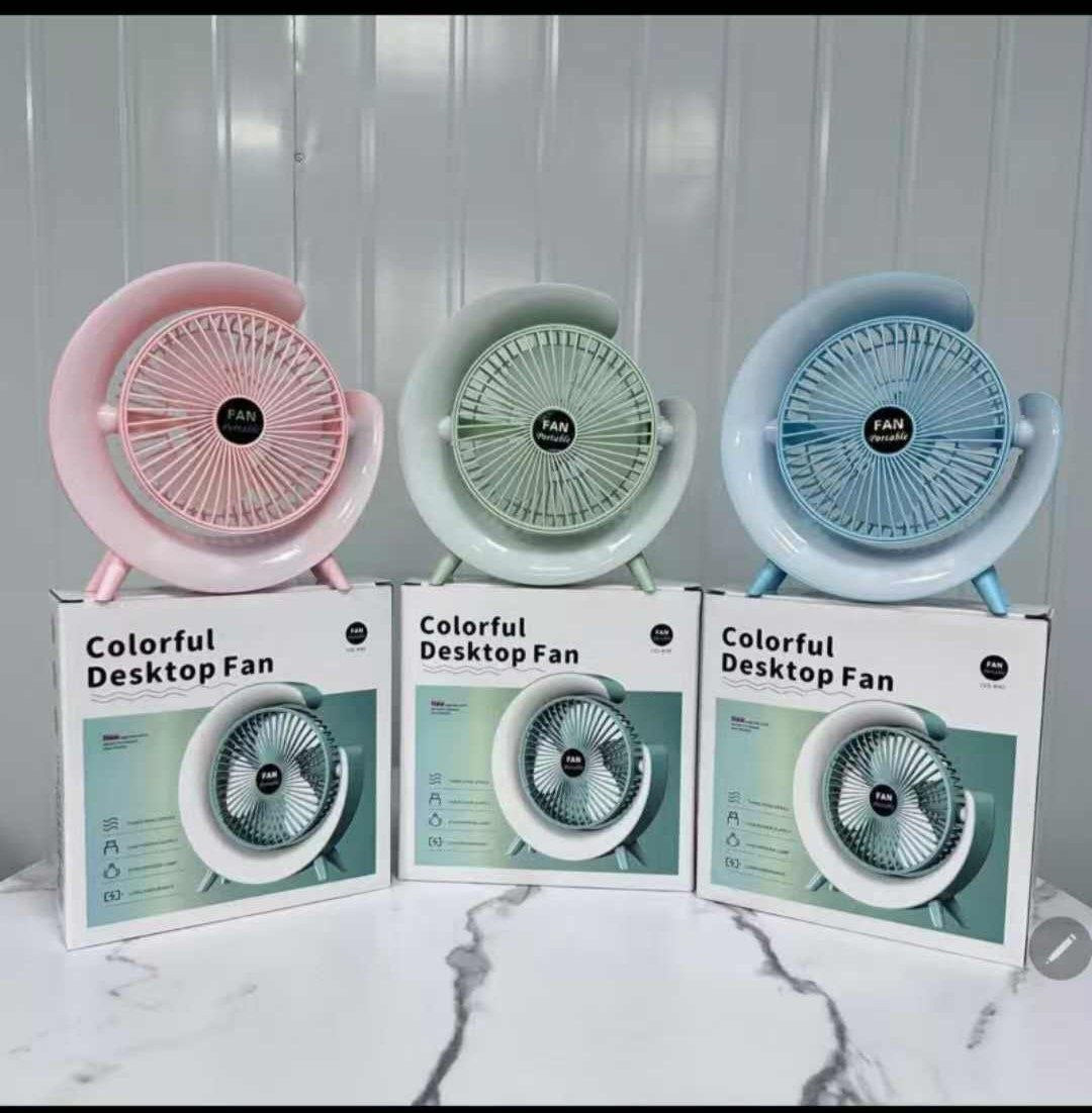 Desktop fan