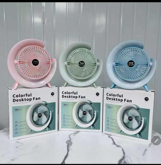 Desktop fan