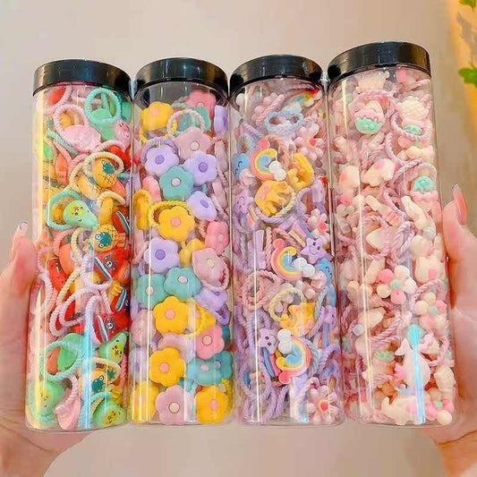 Teddy hair tie