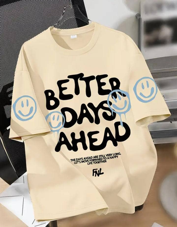 Kids thick printed t-shirt