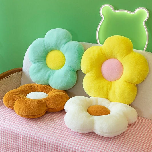 Flower pillow