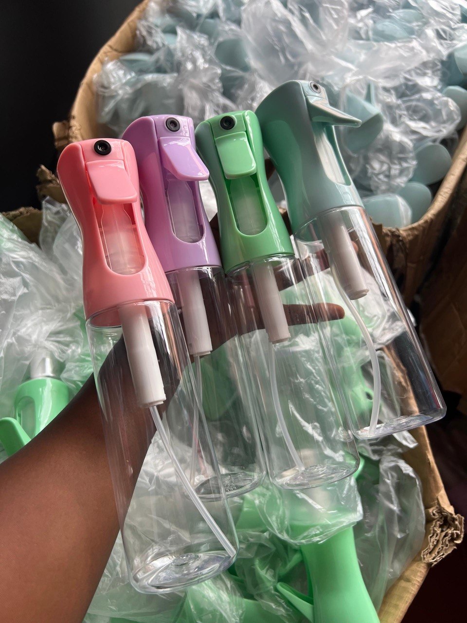 Bottle spray