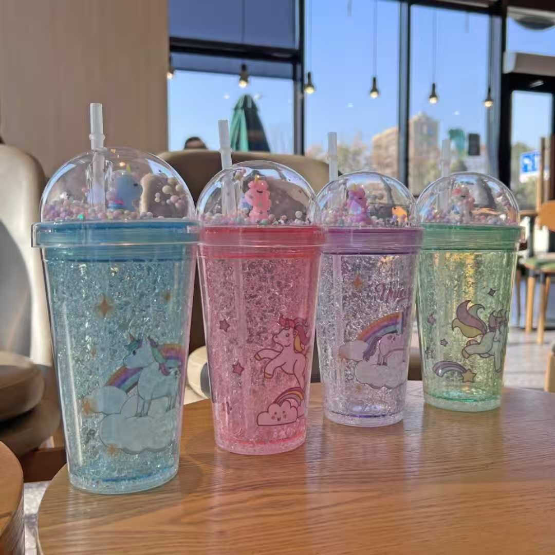 Unicorn sippy cup