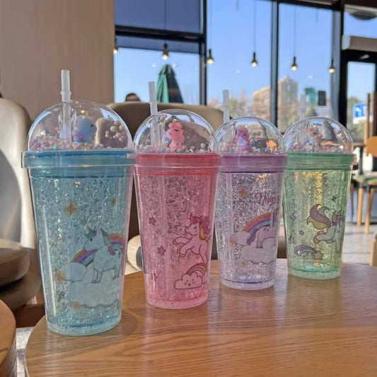 Unicorn sippy cup