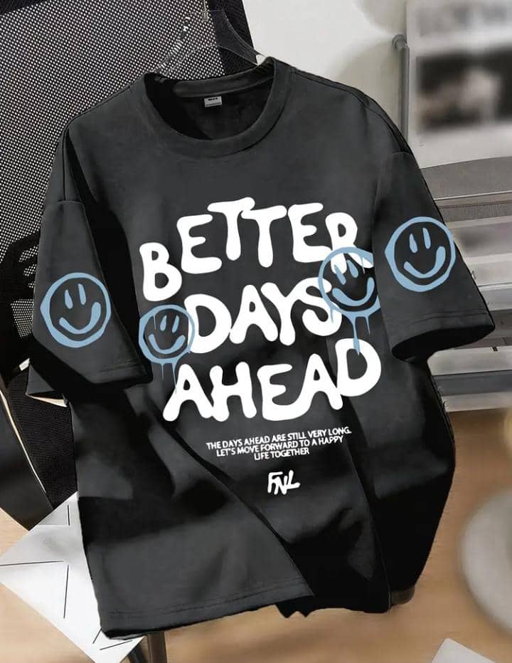 Kids thick printed t-shirt
