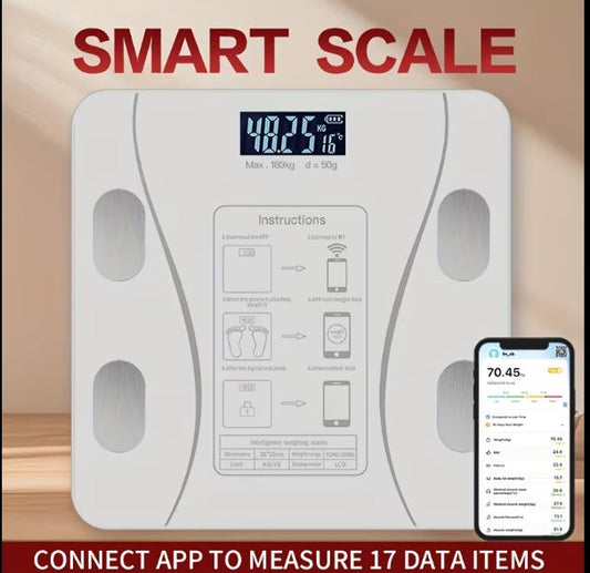Smart weight scale