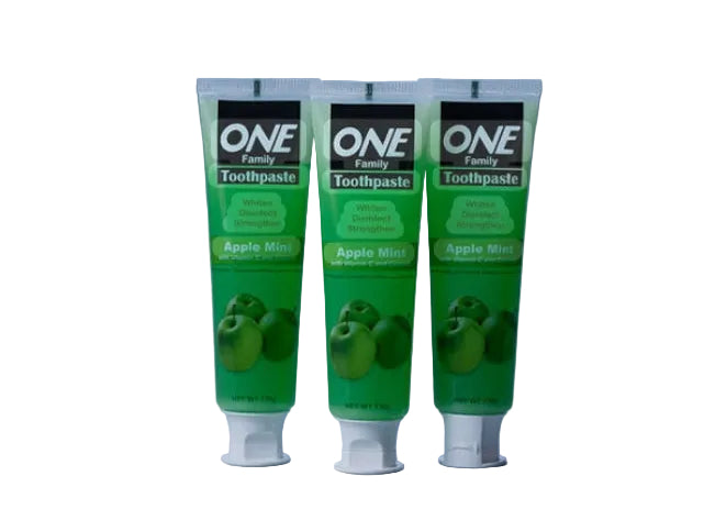 One Family toothpaste