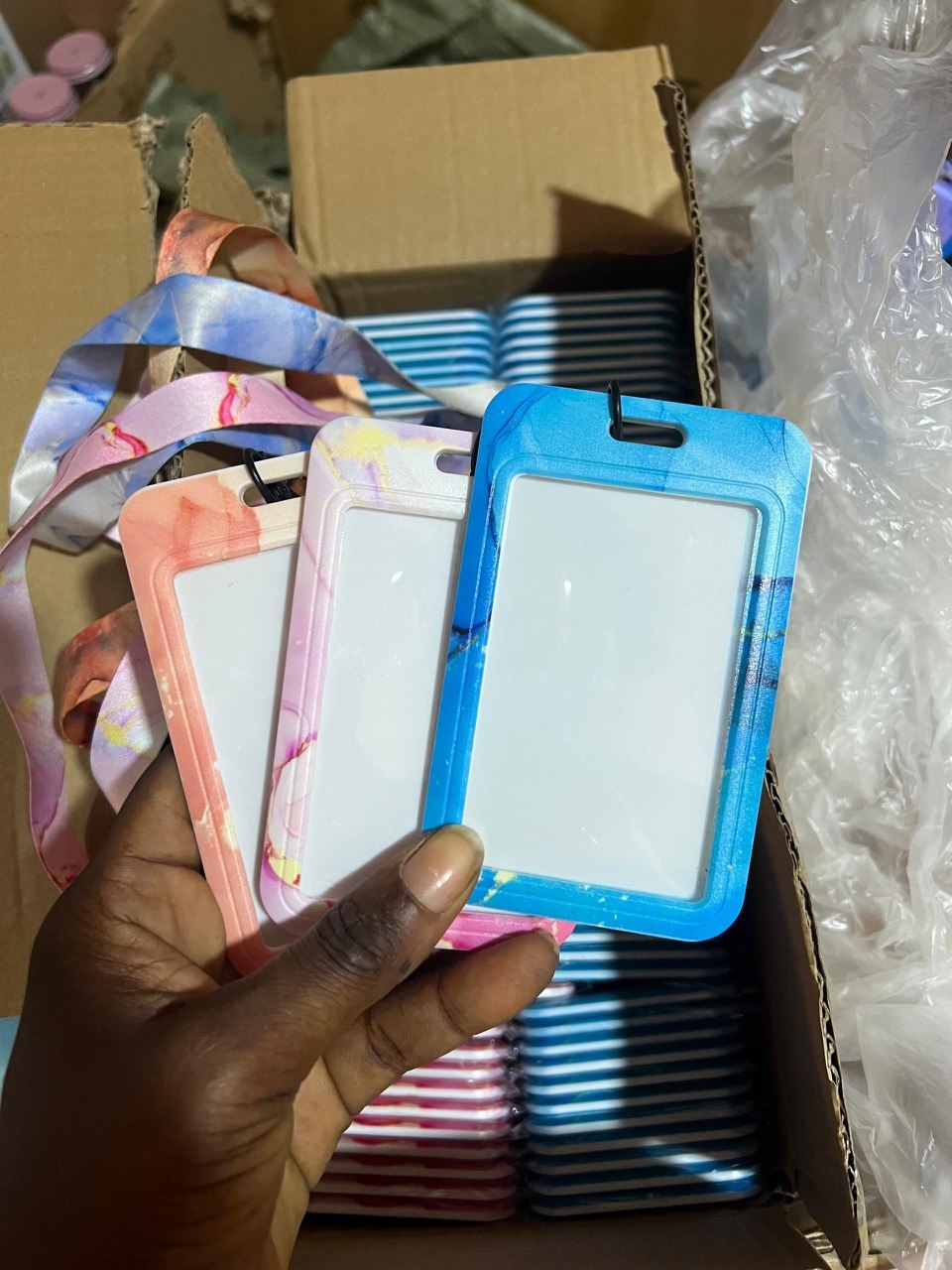 ID card holder {MOQ:2}
